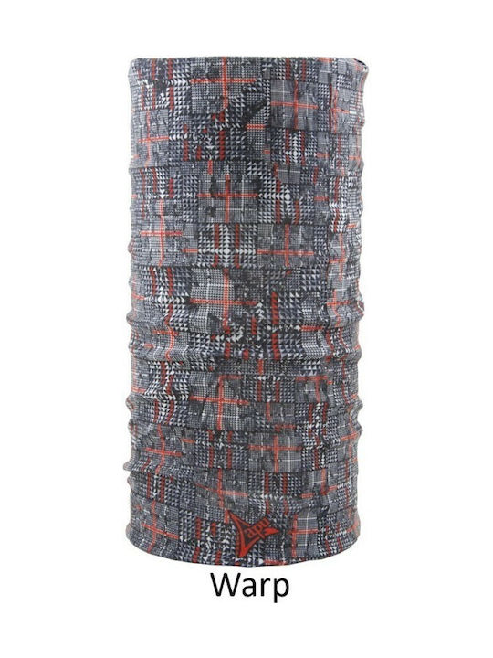 Warp Motorcycle Rider Neck Warmer made of Polyester Multicolored