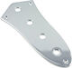 Gotoh Control Plate Jazz Bass Chrome Control Plate