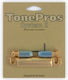 TonePros Tailpiece T1z Гърди в Златист цвят