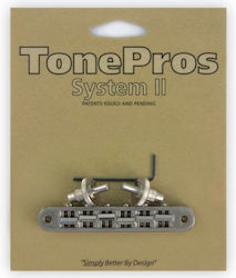TonePros Pod Tuneomatic Tp6 Nichel Argintiu
