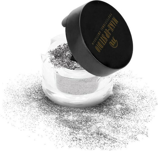 Make-up Studio Shiny Effects Pearl Extra 4gr Σκιά Ματιών σε Σκόνη με Γκρι Χρώμα 4gr