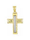 Triantos Gold Kreuz 14K