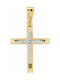 Savvidis Gold Cross 14K