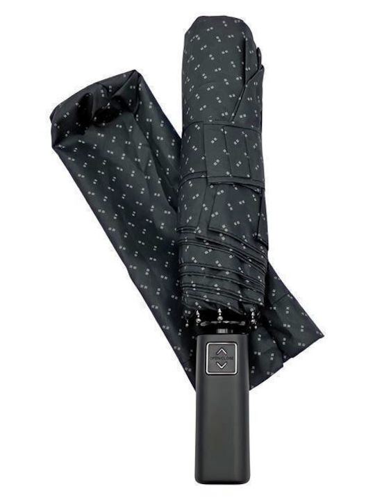 Savil Regenschirm Kompakt Schwarz