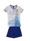 Disney Kids' Pajamas Summer White Frozen