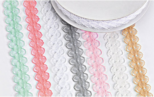 Palma Emporio Lace Ribbon Floral 18meters with Width 15mm