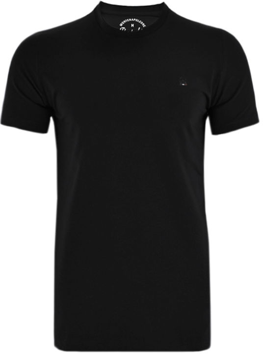 T-shirt Μαύρο
