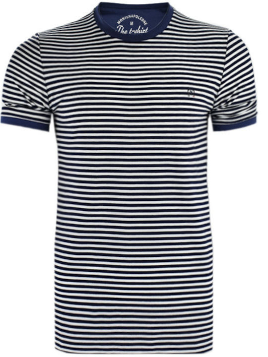T-Shirt Marineblau