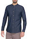 Giblor's Long Sleeve Work Shirt Blue