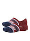 Ysabel Mora Kids' Ankle Socks Burgundy