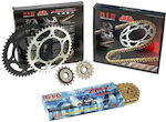 DID Chain & Sprocket Kit for Yamaha TDM 900