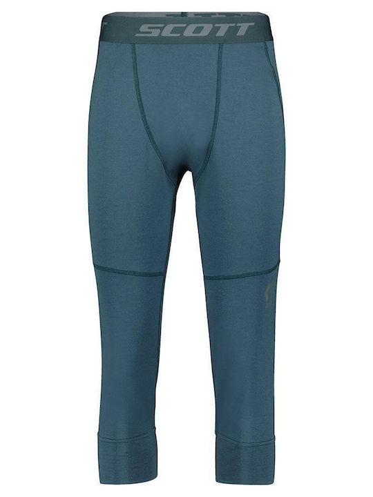 Scott Pantaloni termici Verde