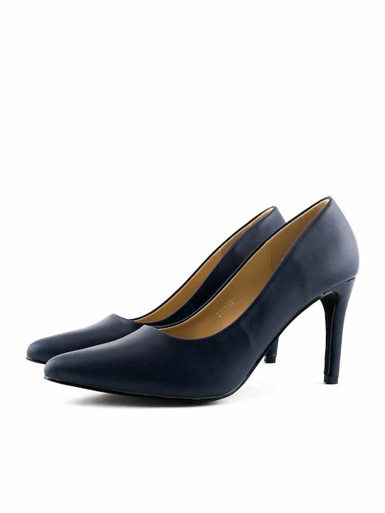 Get Glamr Women's Navy Blue Solid Closed Back Casual Pumps Women Navy Heels  - Buy Get Glamr Women's Navy Blue Solid Closed Back Casual Pumps Women Navy  Heels Online at Best Price -