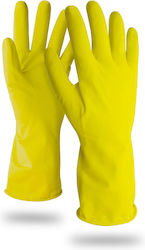 Kapriol Gloves Work Yellow