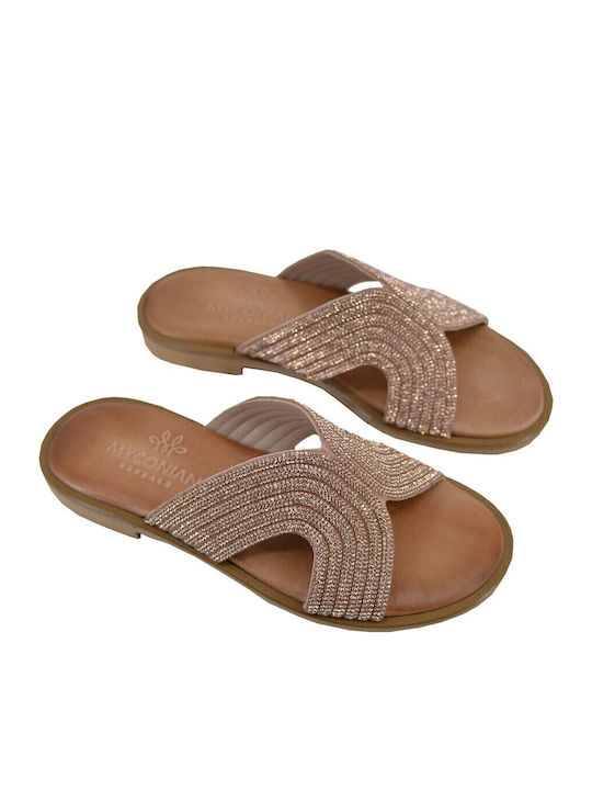 Sandale Casual Damă Din Piele Tabac Maro