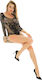 Vaqua Sexy Bodysuit Negru
