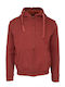Burgundy Hoodie Cardigan