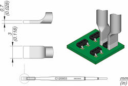 JBC Soldering Tip C120003