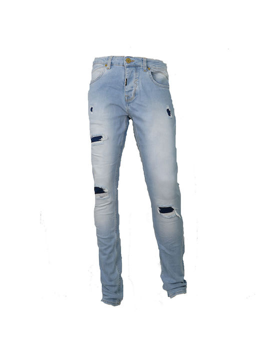 Profil Men's Jeans Pants Blue