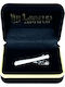 Legend Accessories Krawattenklammer aus Metallisch Silber