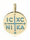 Ekan Pendant Kids Talisman Konstantinato made of Gold 14K PM0197