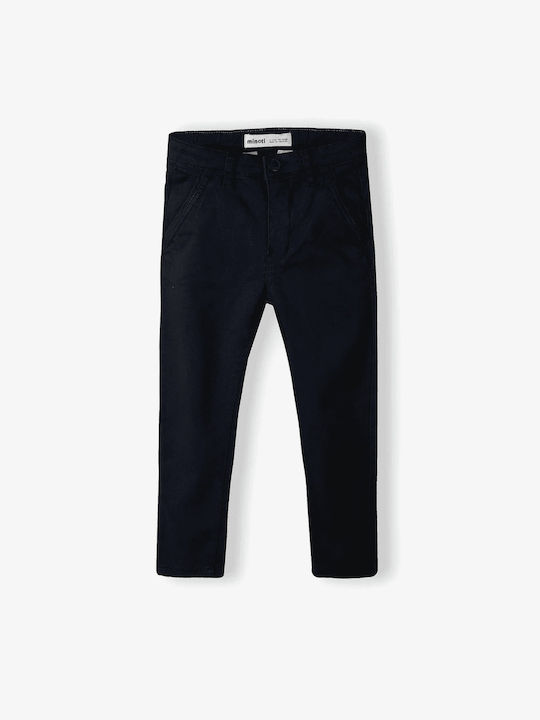 Minoti Boys Chino Trouser Navy Blue