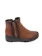 Via Dos Women's Boots Tabac Brown