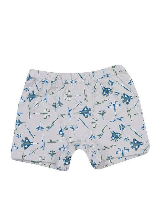 Baykar Kids' Boxer Gray