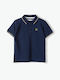 Minoti Kids Blouse Short Sleeve Blue