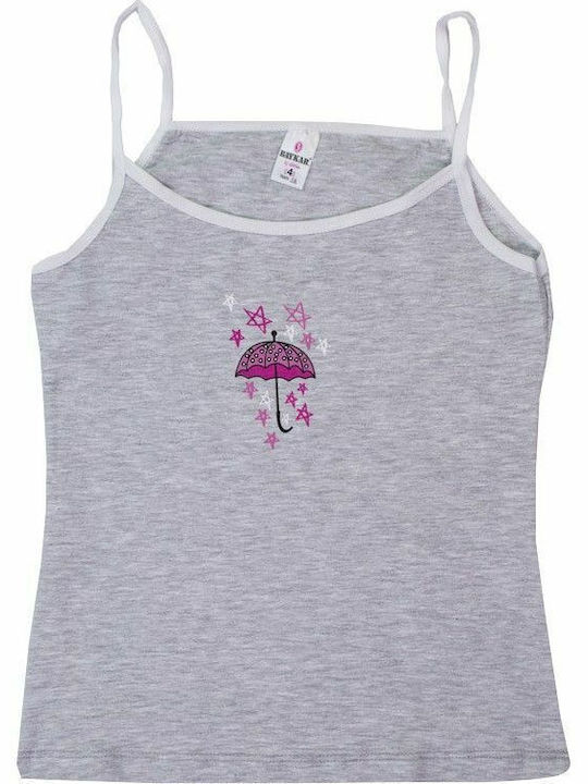 Baykar Kids' Undershirt Tank Top Gray