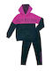 Kids Sweatpants Set Fuchsia 2pcs