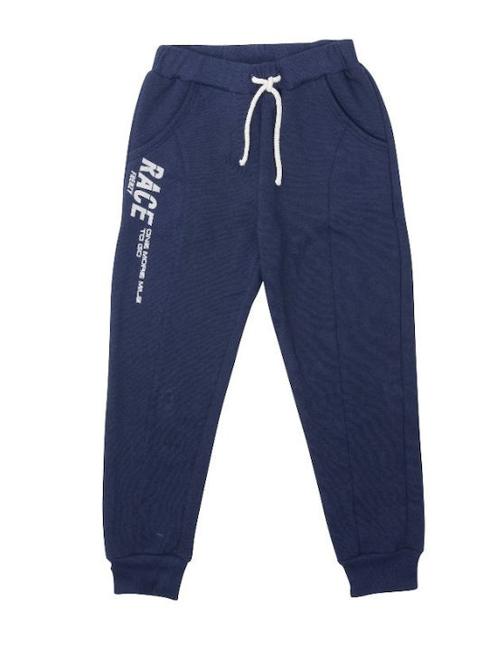 Kinder Trainingshose Blau 1Stück