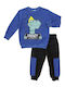 Kinder Sweatpants Set - Jogginganzug Marineblau 2Stück