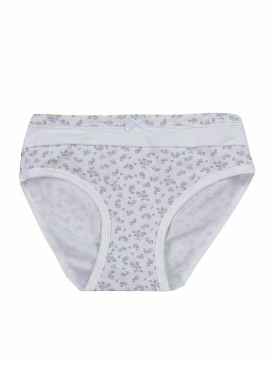 Baykar Kids' Brief White