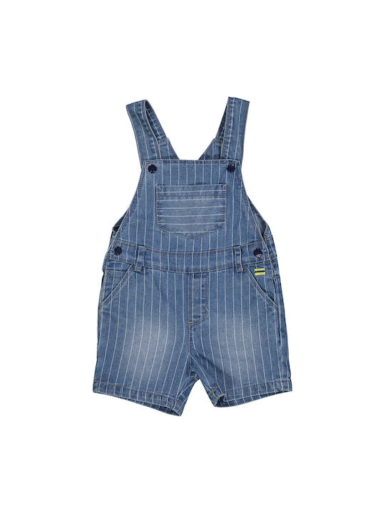 Birba Trybeyond Kids Denim Overall Blue