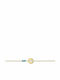 Ekan Kids Bracelet Chain from Gold 14K with Figure