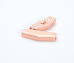 Handibrand Clasp for Knitted Bag Pink