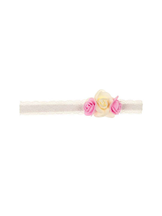 Mom & Dad Kids Headband White 1pc