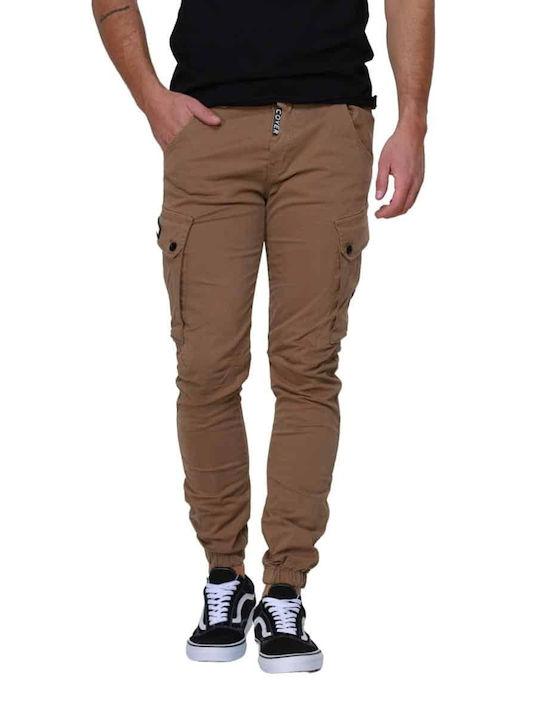 Cover Jeans Men's Trousers Cargo Elastic in Loo...