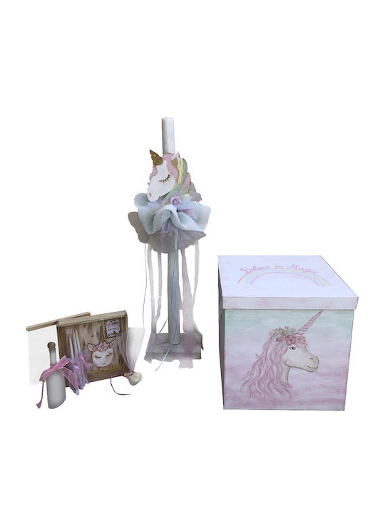 LiebeQueen Baptism Set with Unicorn Theme