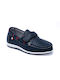 Junior Boys Moccasins Blue