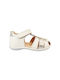 Aby Shoe Sandals White