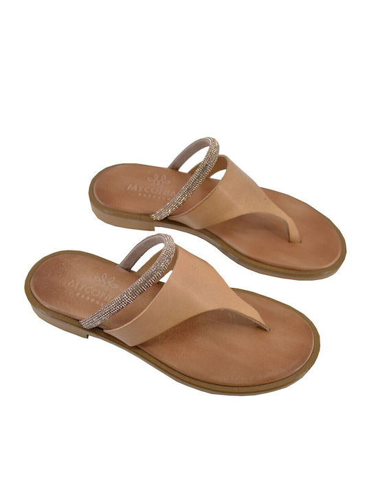 Dermatina 100 Sandale Casual Damă Din Piele Tab...