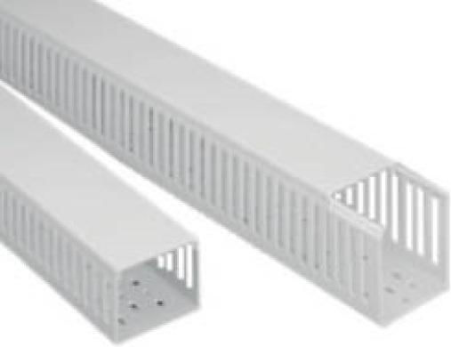 Autonics Cable Channel with Perforated Stand made of Plastic Set of 5pcs 2m
