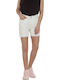 Women's Jean Shorts White