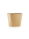 Normann Copenhagen Office Wooden Waste Bin Beige 26x34x35.5cm