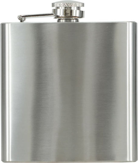 Angelo Valente Flasche Rostfreier Stahl Silber 180ml