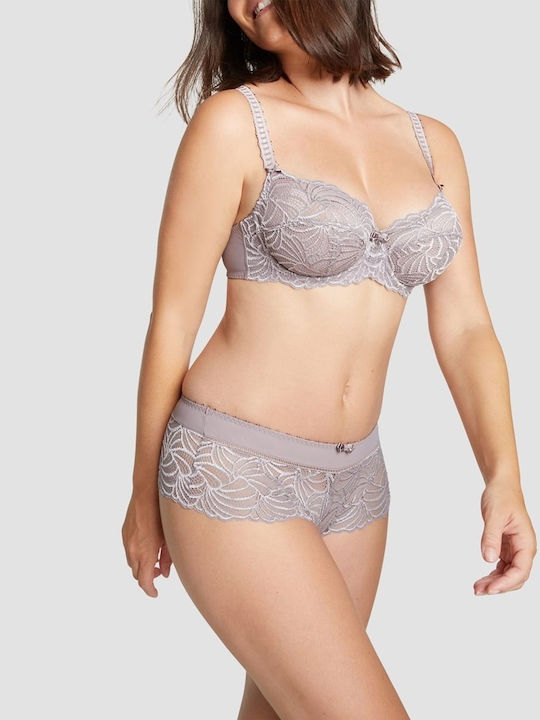 Bestform Damen Boxer mit Spitze Rosa