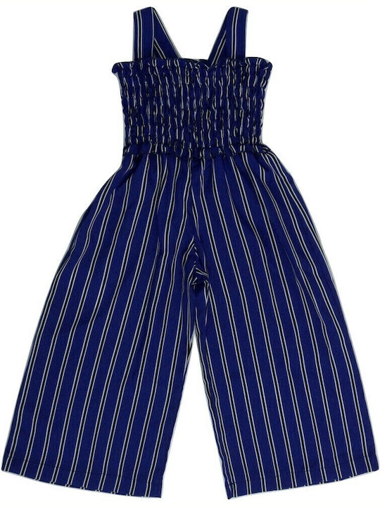 Combinezon din Material Textil pentru Copii Albastru