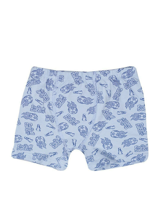 Baykar Kinder Boxershorts Hellblau 1Stück